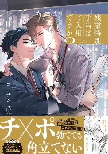 残業特別手当はご入用ですか？