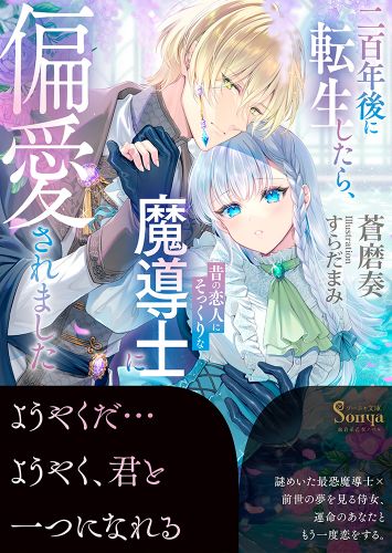 二百年後に転生したら、昔の恋人にそっくりな魔導士に偏愛されました