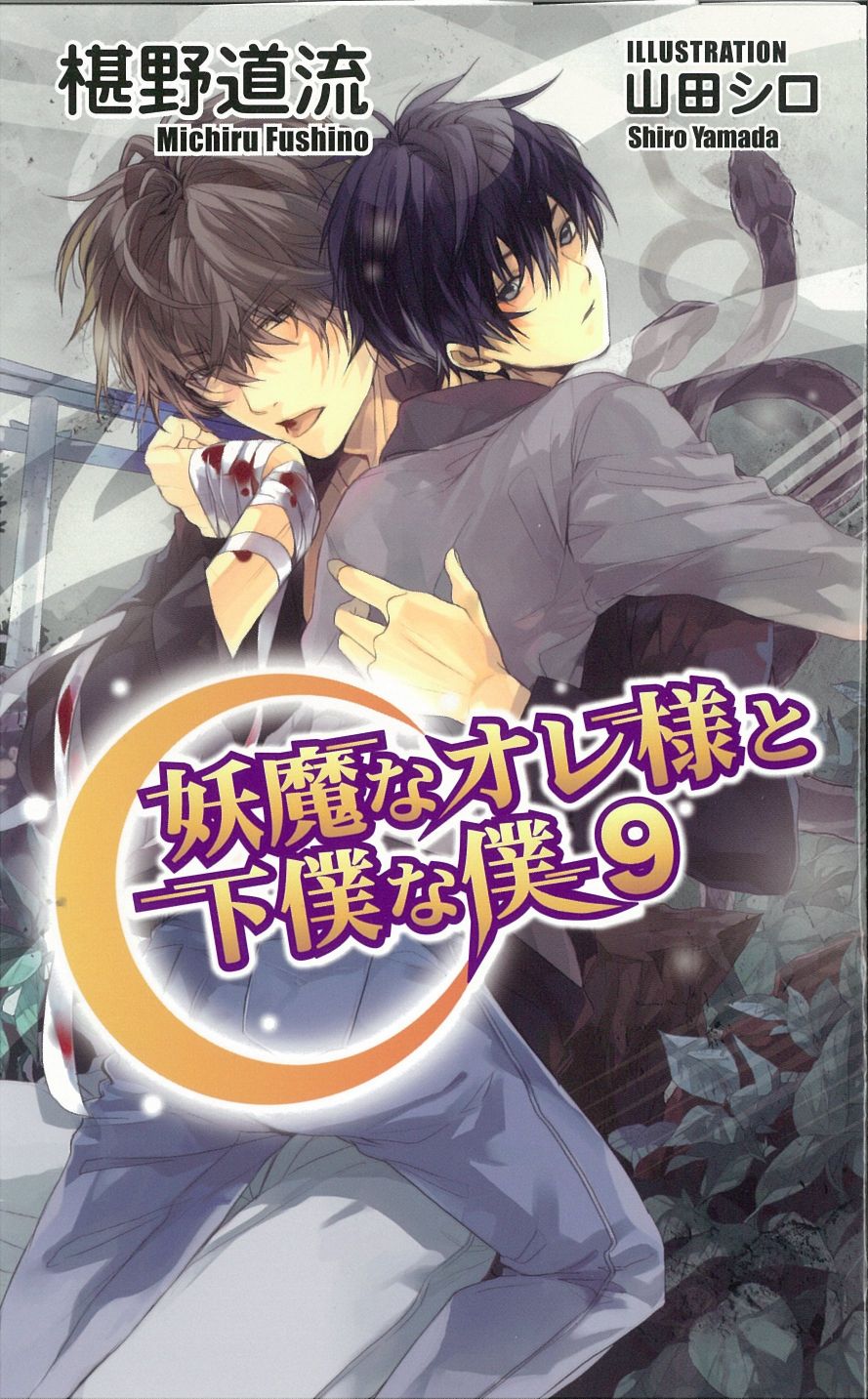 妖魔なオレ様と下僕な僕９