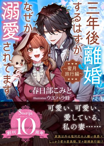 三年後離婚するはずが、なぜか溺愛されてます～蜜月旅行編～